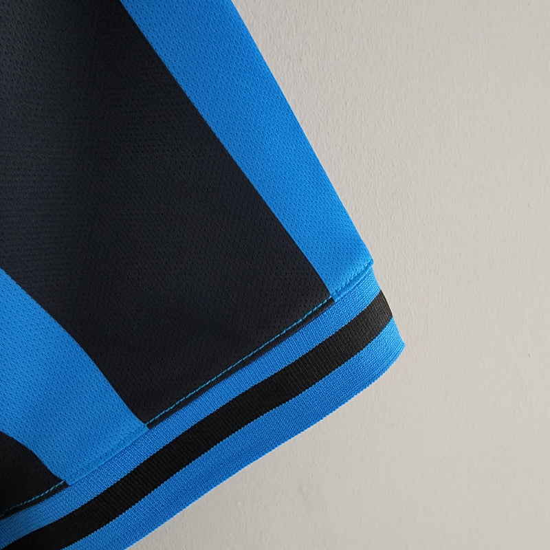 Camisa Atalanta Home 2022/23 - Retrô Masculina - Azul/Preta